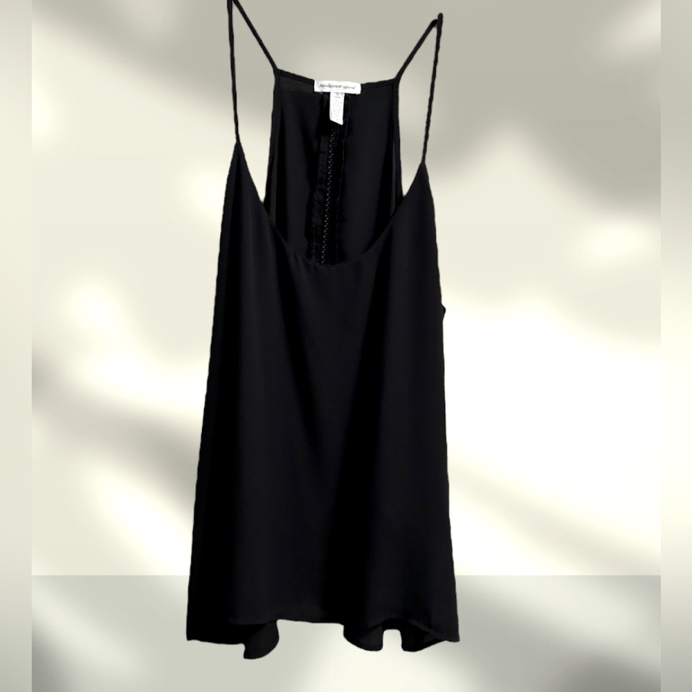 Ambiance Black Tank. Size 1X. NWOT.